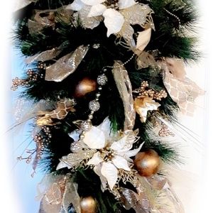 Christmas in JULY  Sale CHRISTMAS  Door Swag